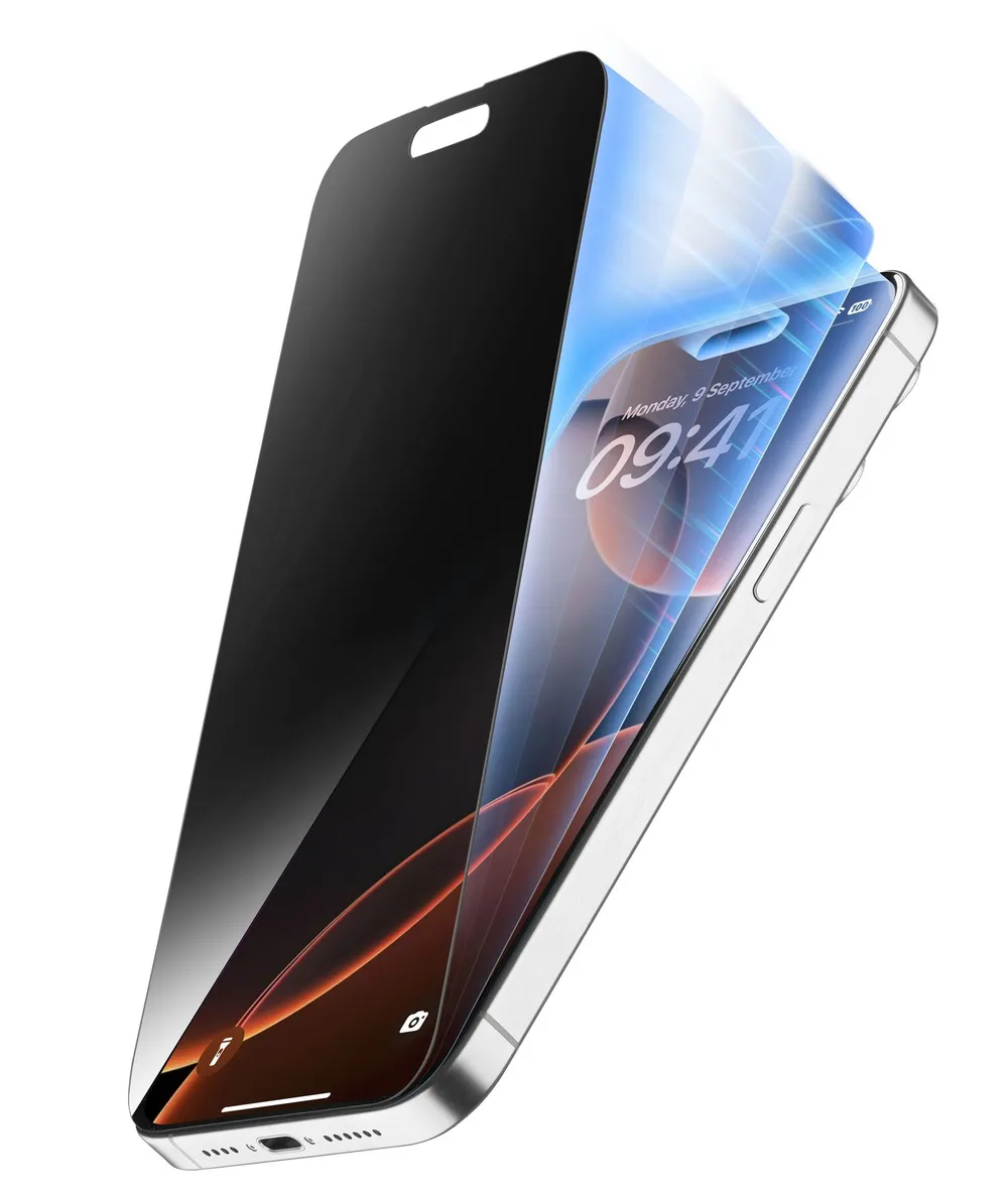 Top Secret Glass Eclipse für Apple iPhone 16 Pro (60892)