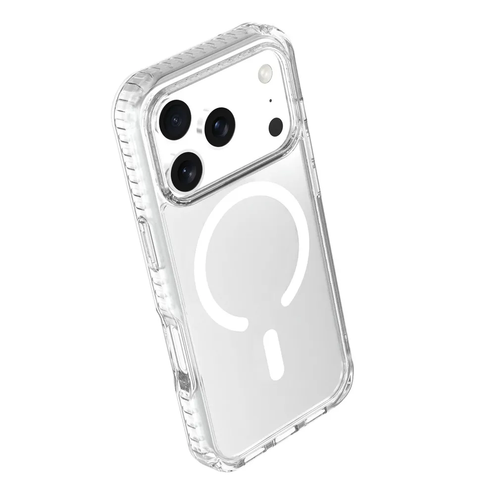 Ultra Strong MAG Case für Apple iPhone 17 Pro Clear (61228)
