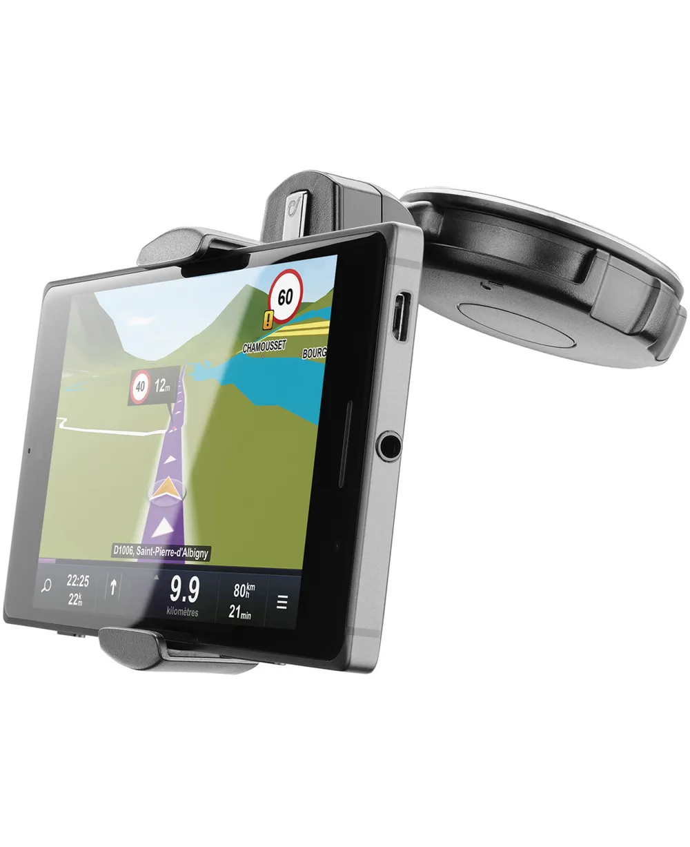 Universal KFZ-Halterung für Smartphones, schwarz (34523)
