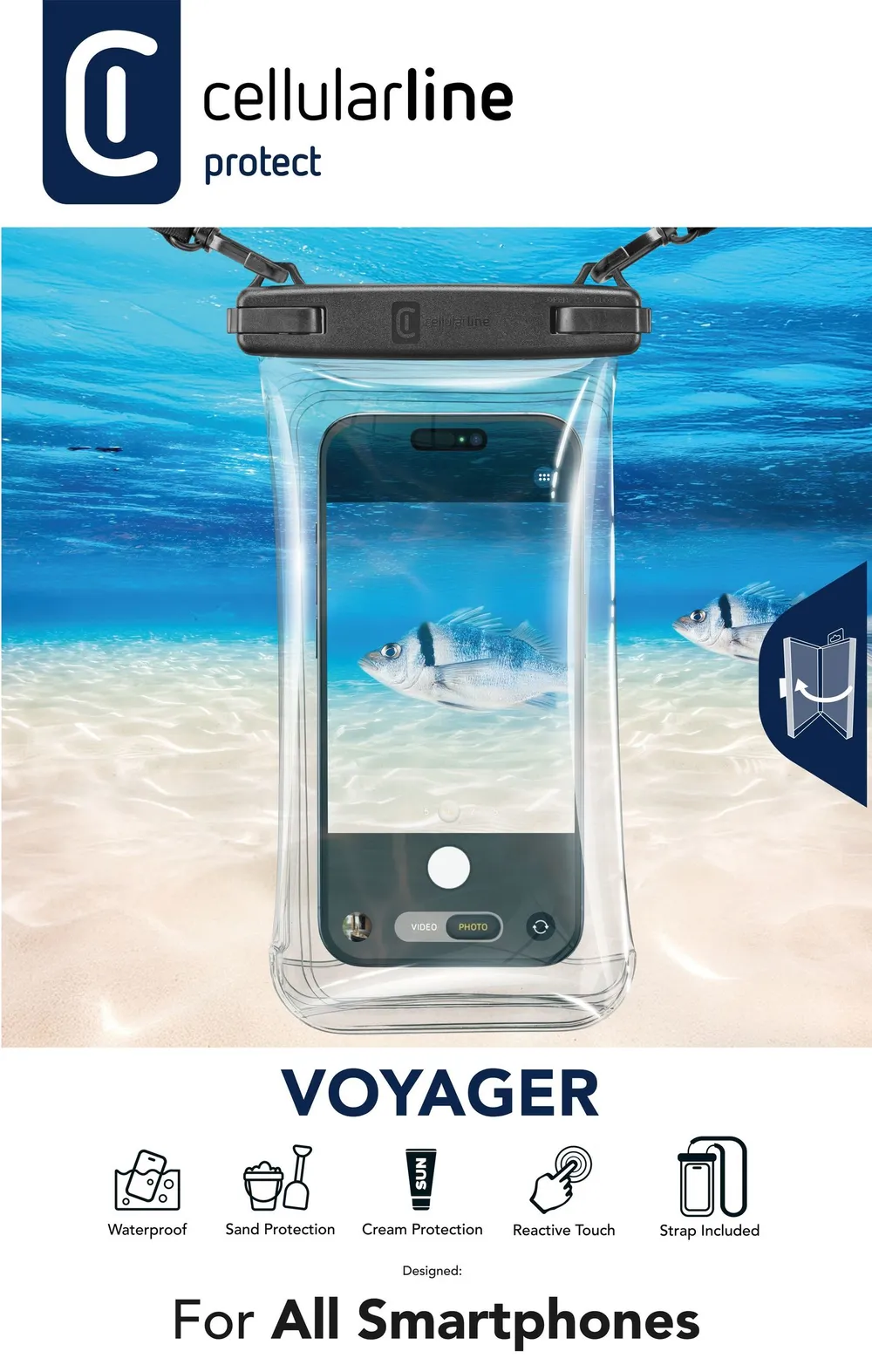 Universal Necklace Case Voyager Black (60400)