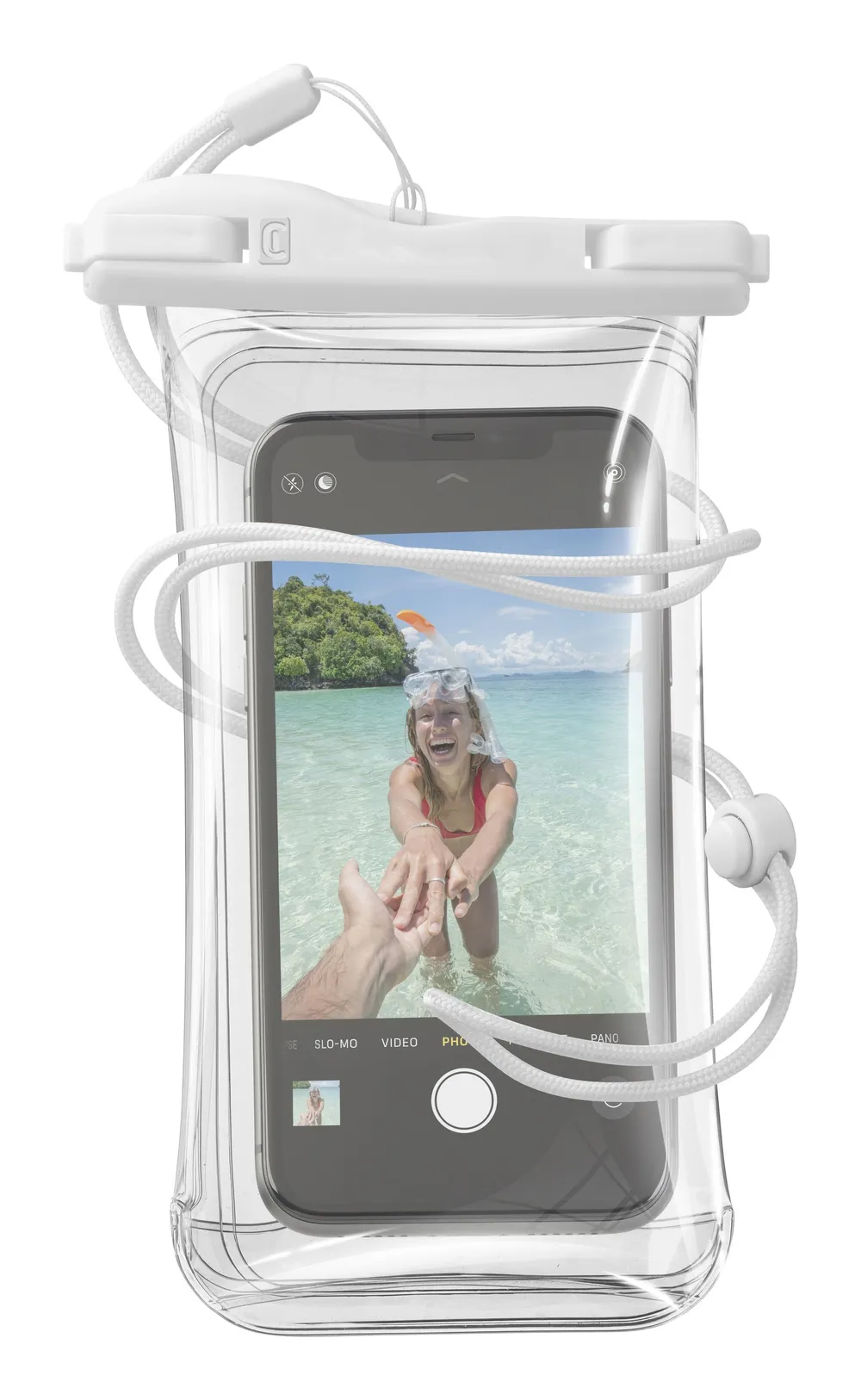 Universal Necklace Case Voyager White (60401)