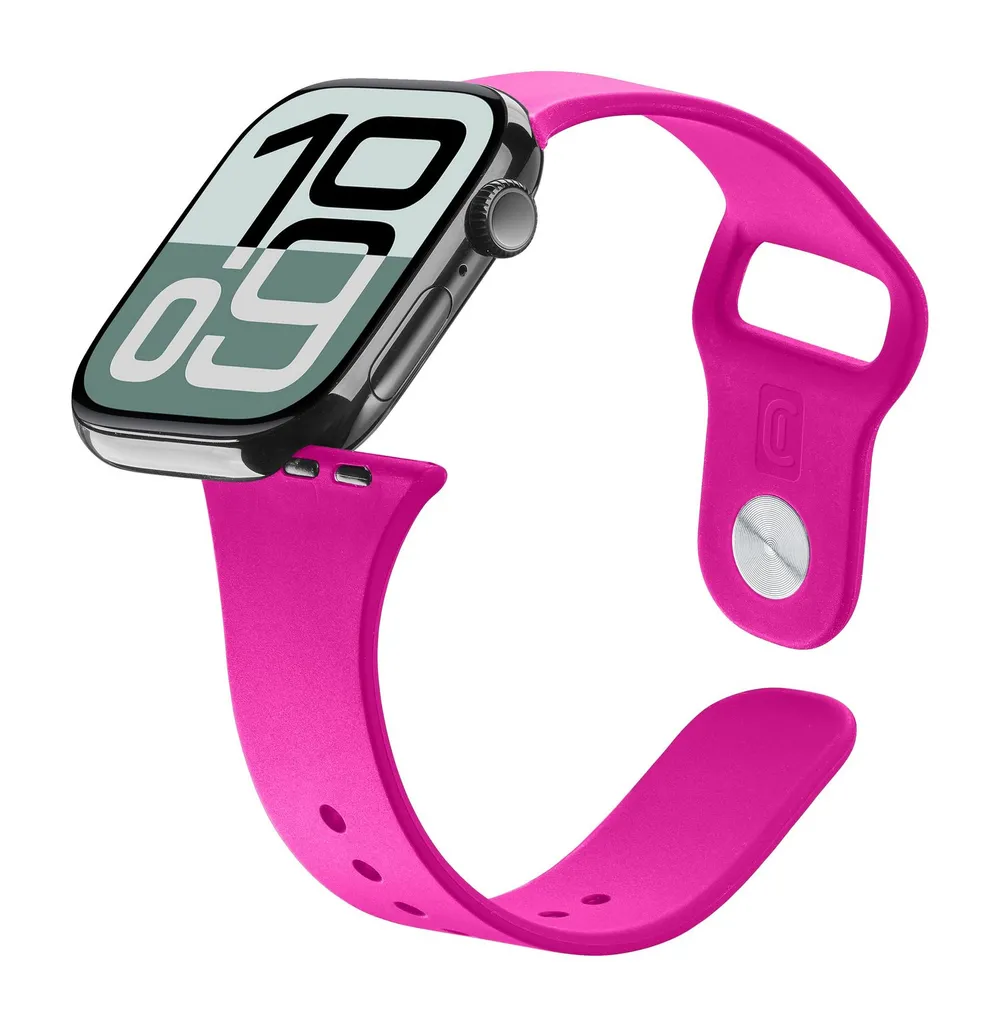 Urban Band für Apple Watch 38/ 40/ 41/ 42mm (Serie 10) Silicon Pink (61108)