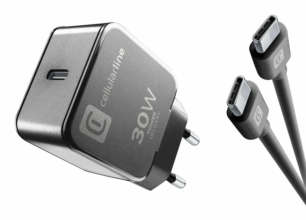 USB-C Charger Kit für Motorola/ Google 30W PD Black (60680)