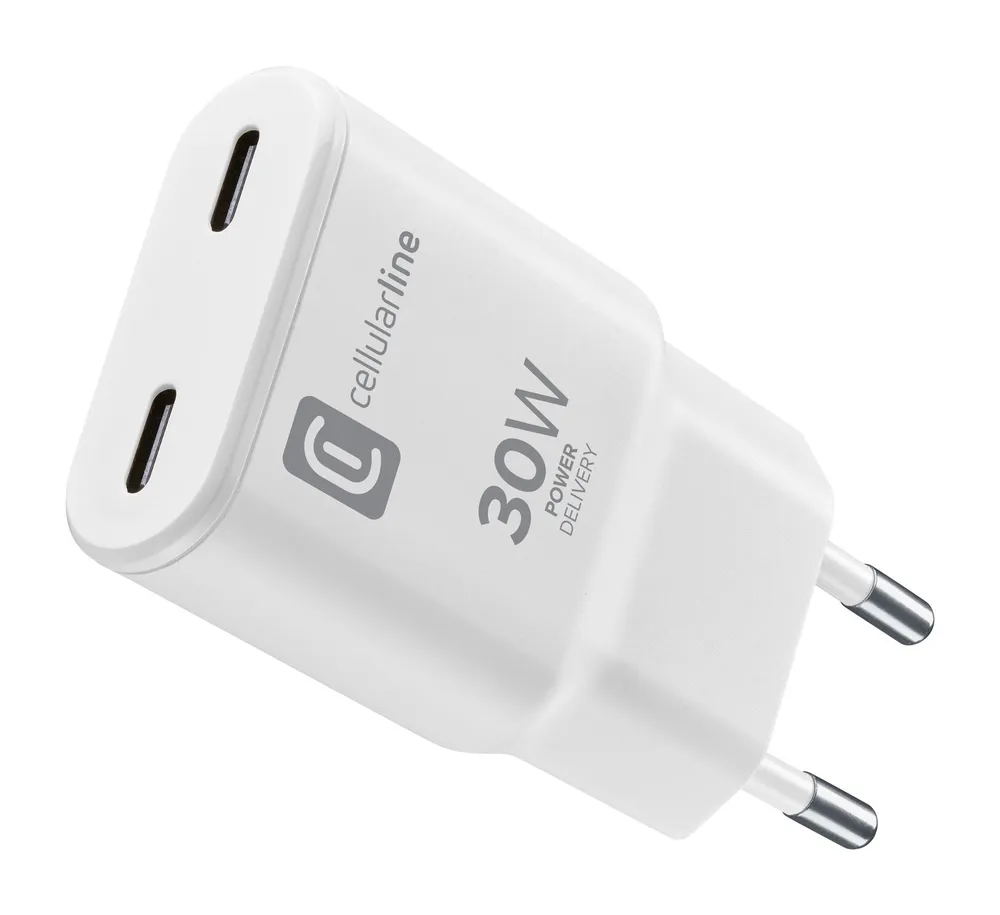 USB-C Duo GaN Reiselader 30W White (61170) Ladegerät (USB-C)