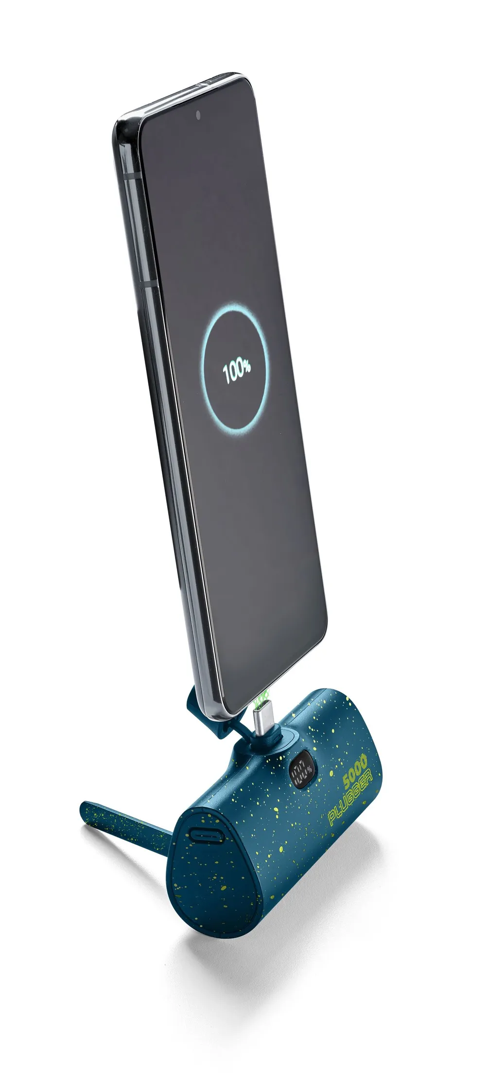 USB-C Power Bank PLUGGER 5000 Blue