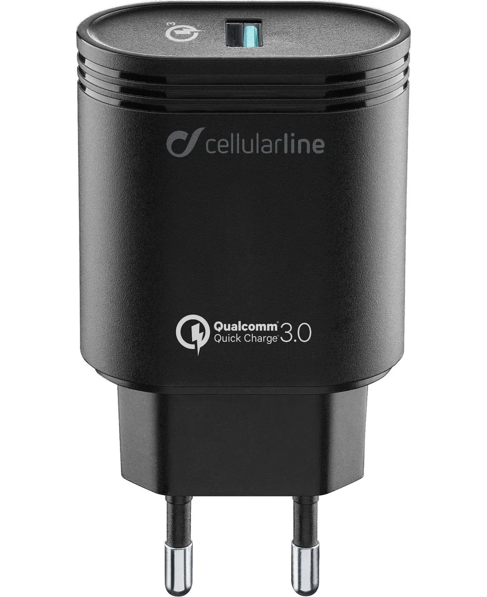 USB Typ-A Travel Charger 18W White (60455)