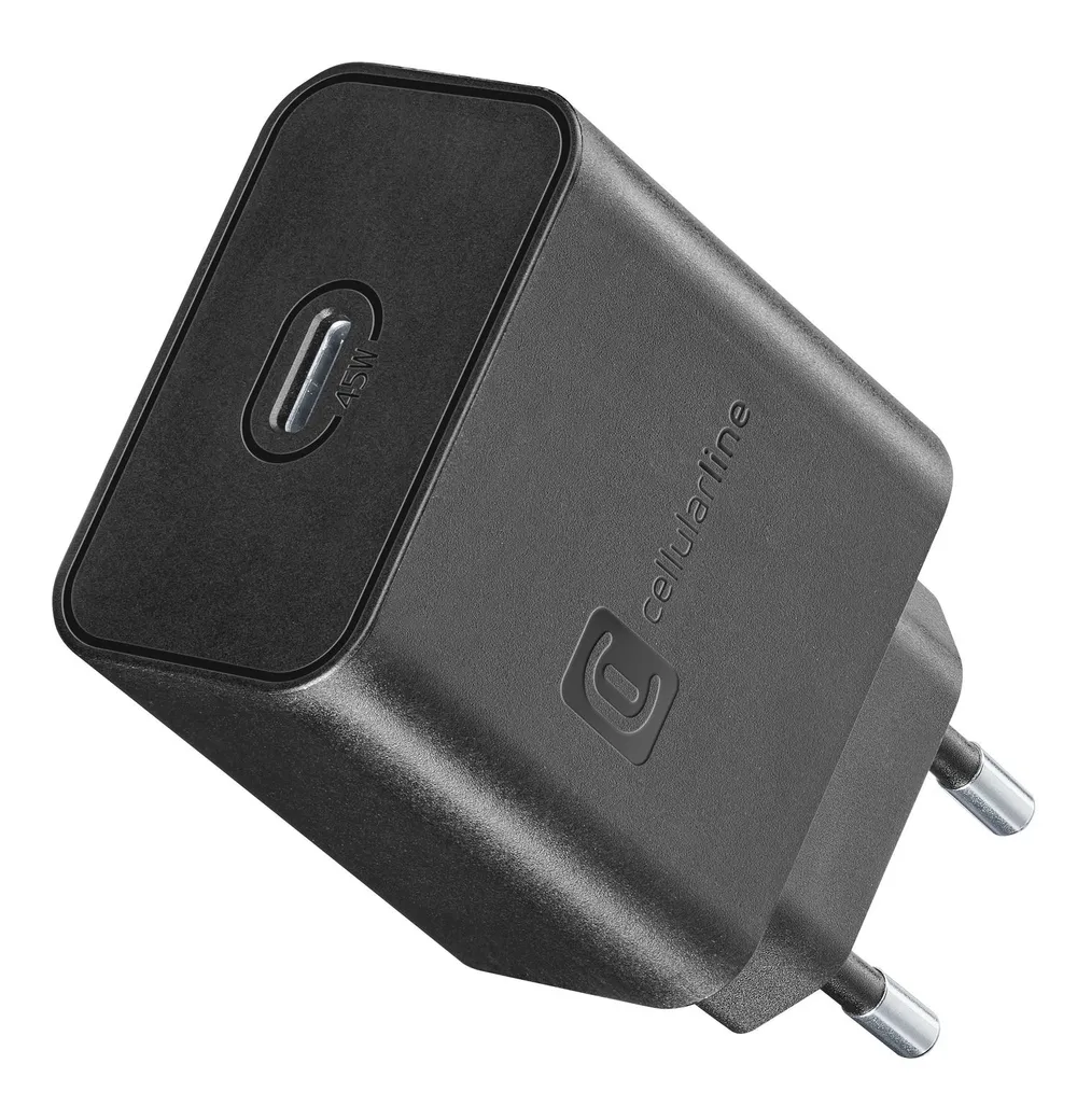 USB Typ-C Super Fast Travel Charger 45W Black (60049)