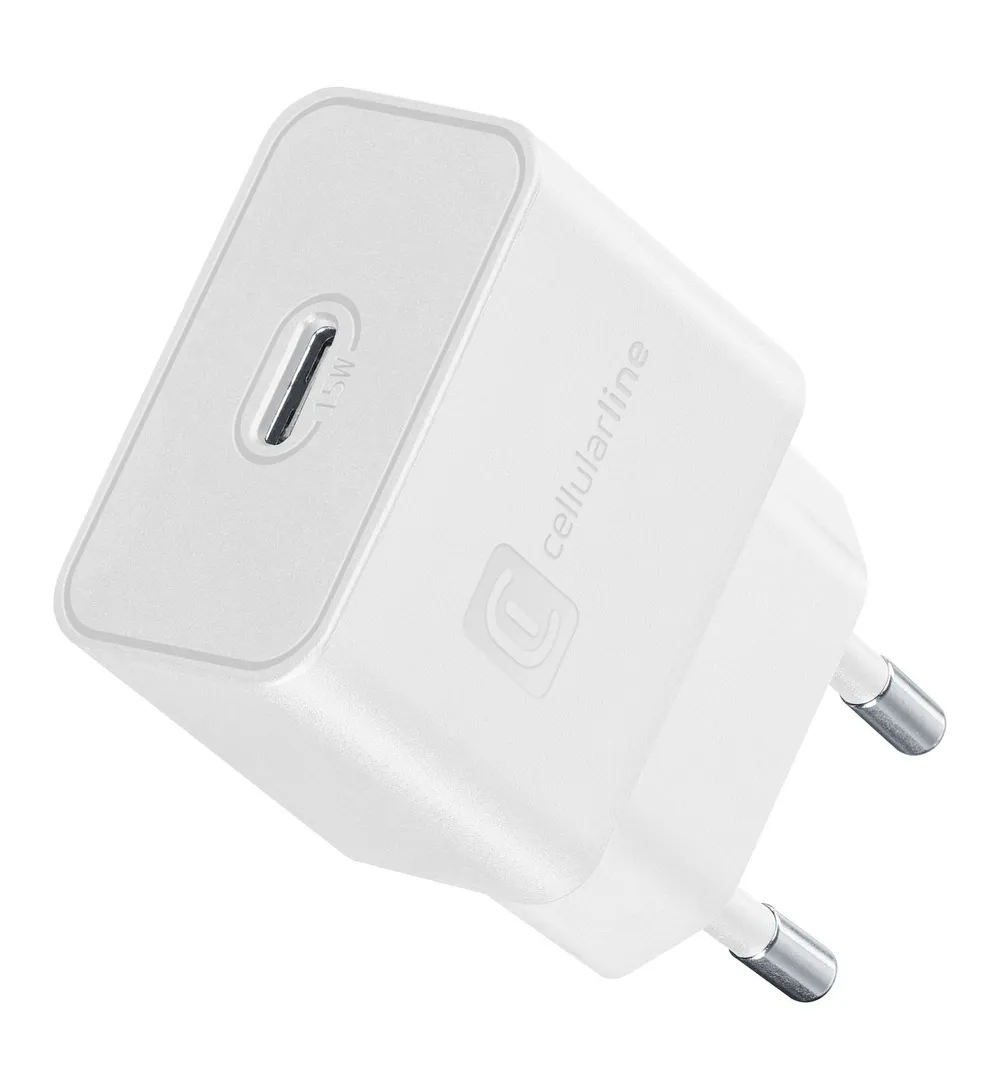 USB Typ-C Travel Charger 15W White (60048)