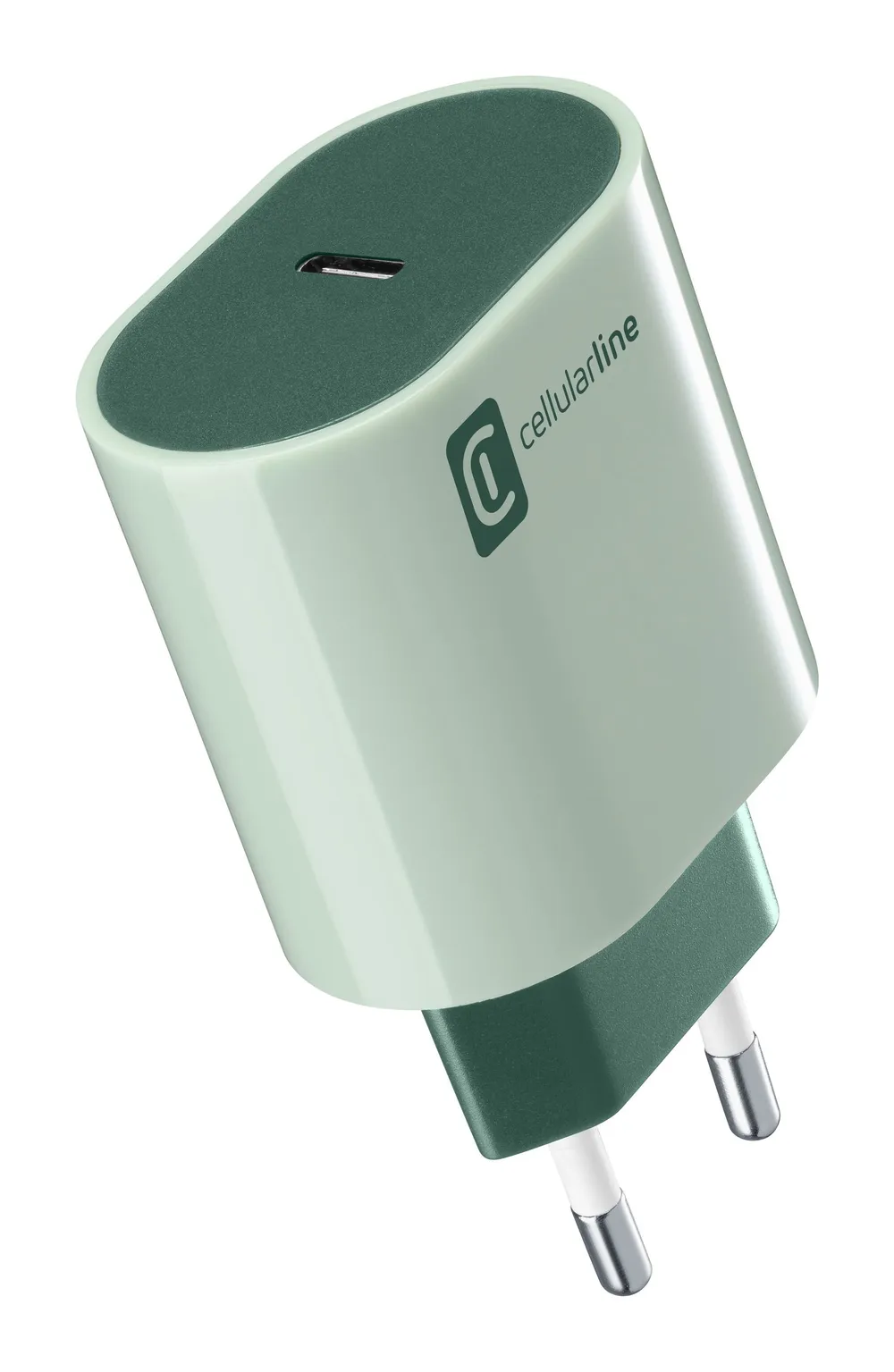 USB Typ-C Travel Charger 20W Stylecolor Green (60435) Ladegerät (USB-C)