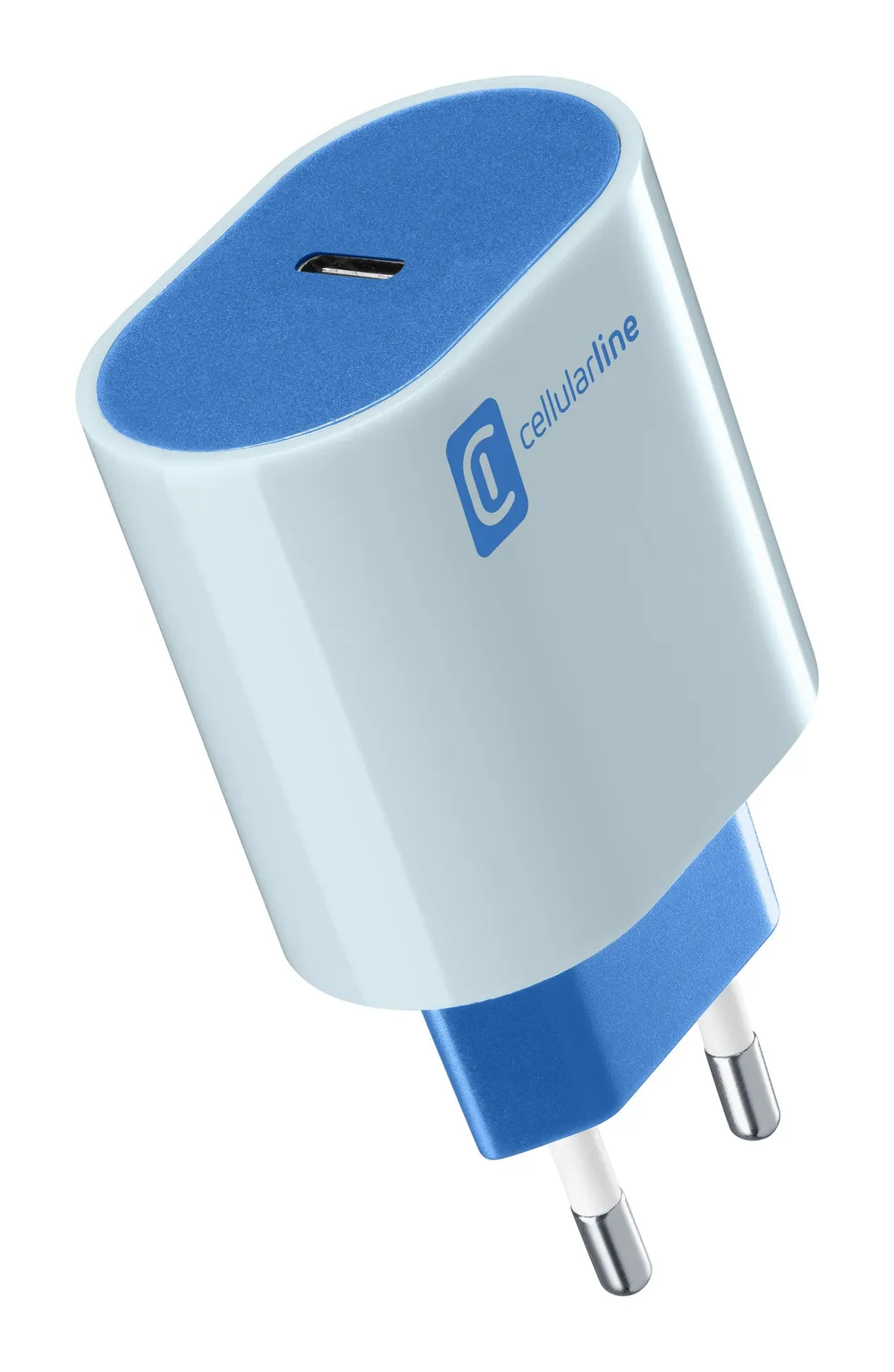 USB Typ-C Travel Charger 20W Stylecolor Blue (60434) Ladegerät (USB-C)
