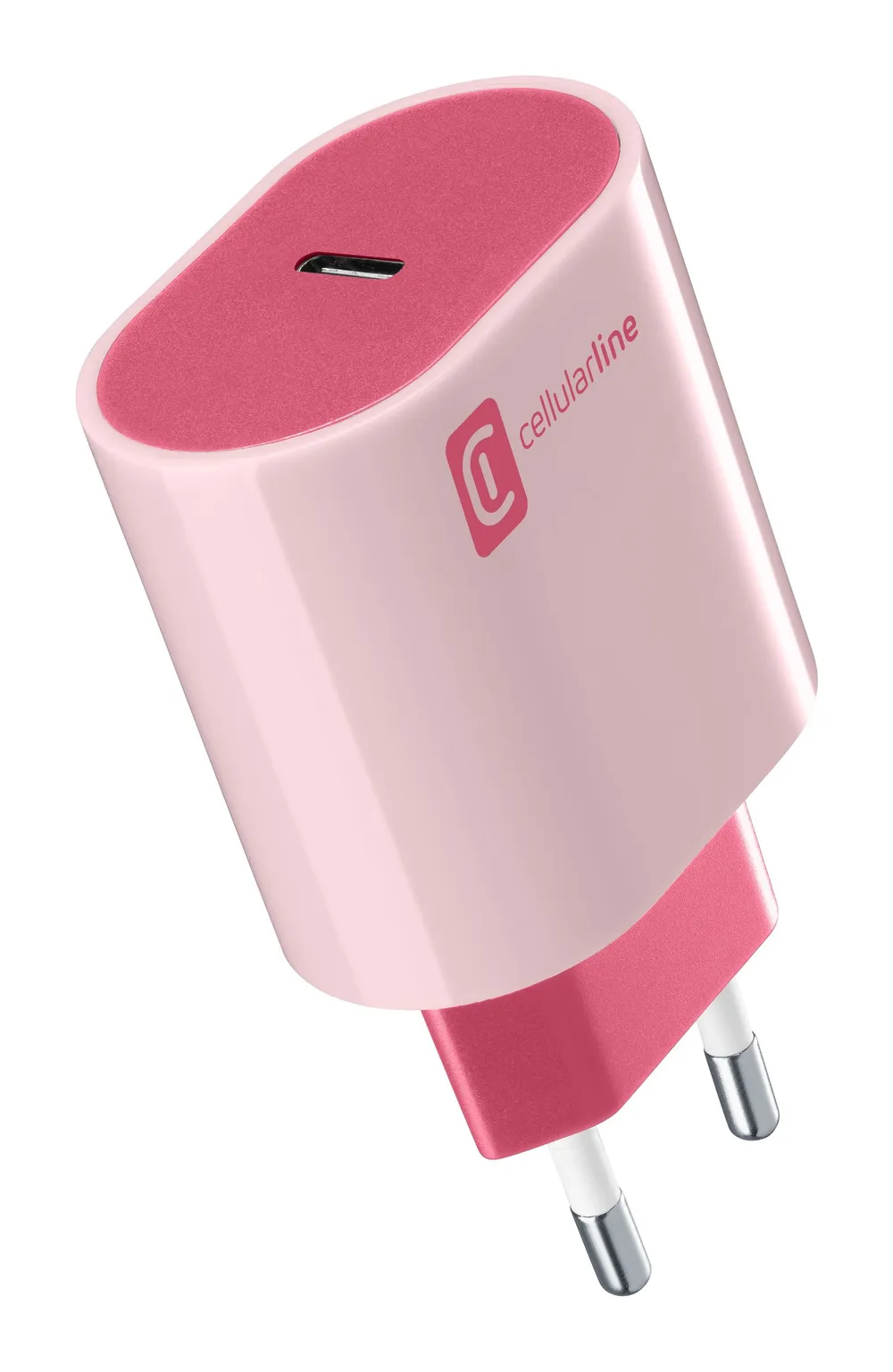 USB Typ-C Travel Charger 20W Stylecolor Red (60436) Ladegerät (USB-C)