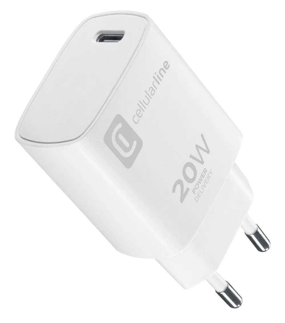 USB Typ-C Travel Charger 20W White (60005)