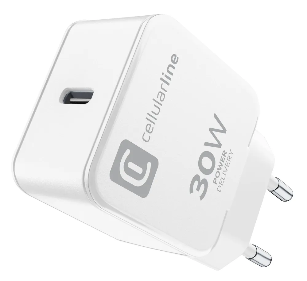USB Typ-C Travel Charger One 30W White (60039)