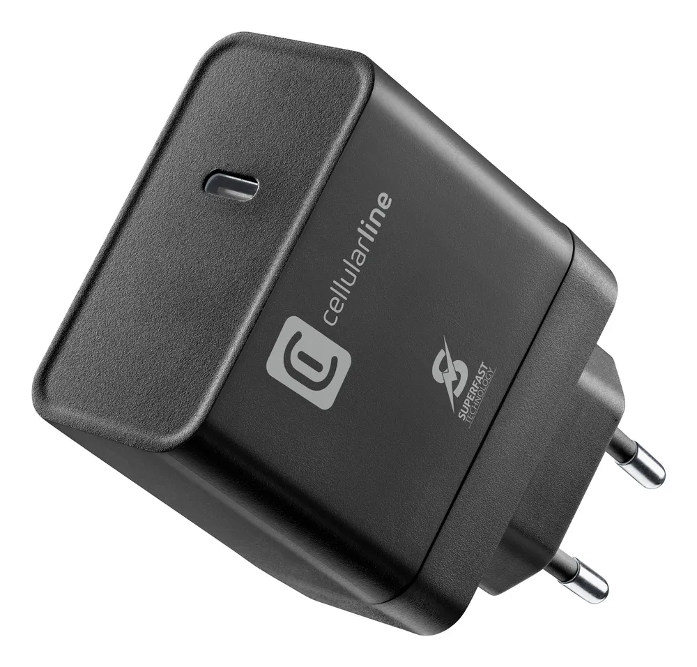 USB Typ-C Travel Charger Ultra 65W PD Black (60456)