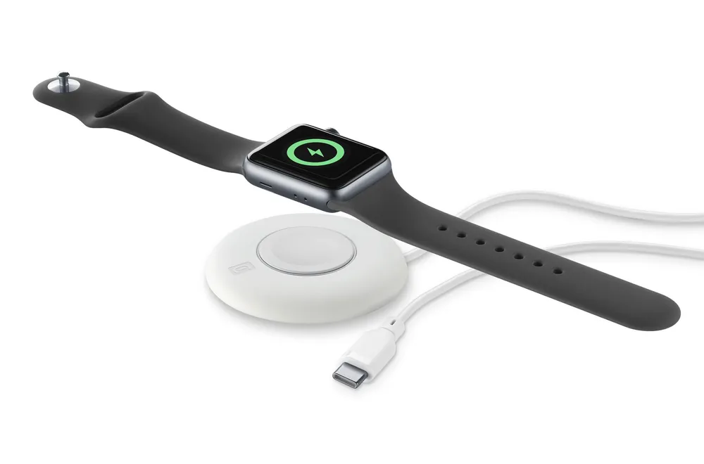 USB Wireless Power Base für Apple Watch White (61172)