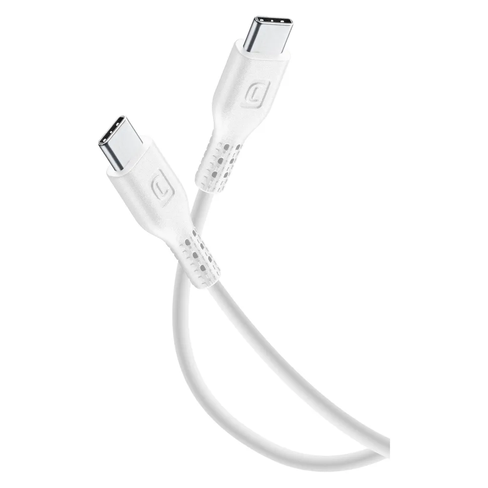 Cellularline Stromkabel für Tablet 200cm - USB-C zu USB-C