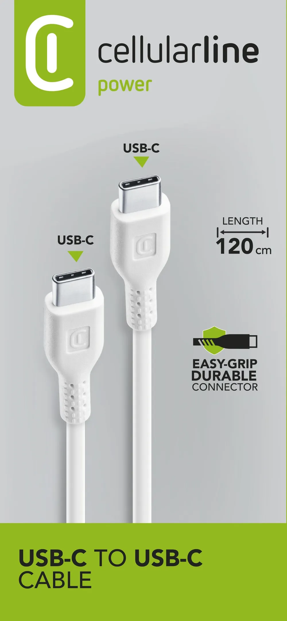Verbindungskabel 37476 für USB Typ-C weiß (60189)