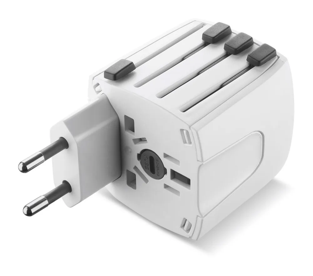 World Travel Charger White (60646)