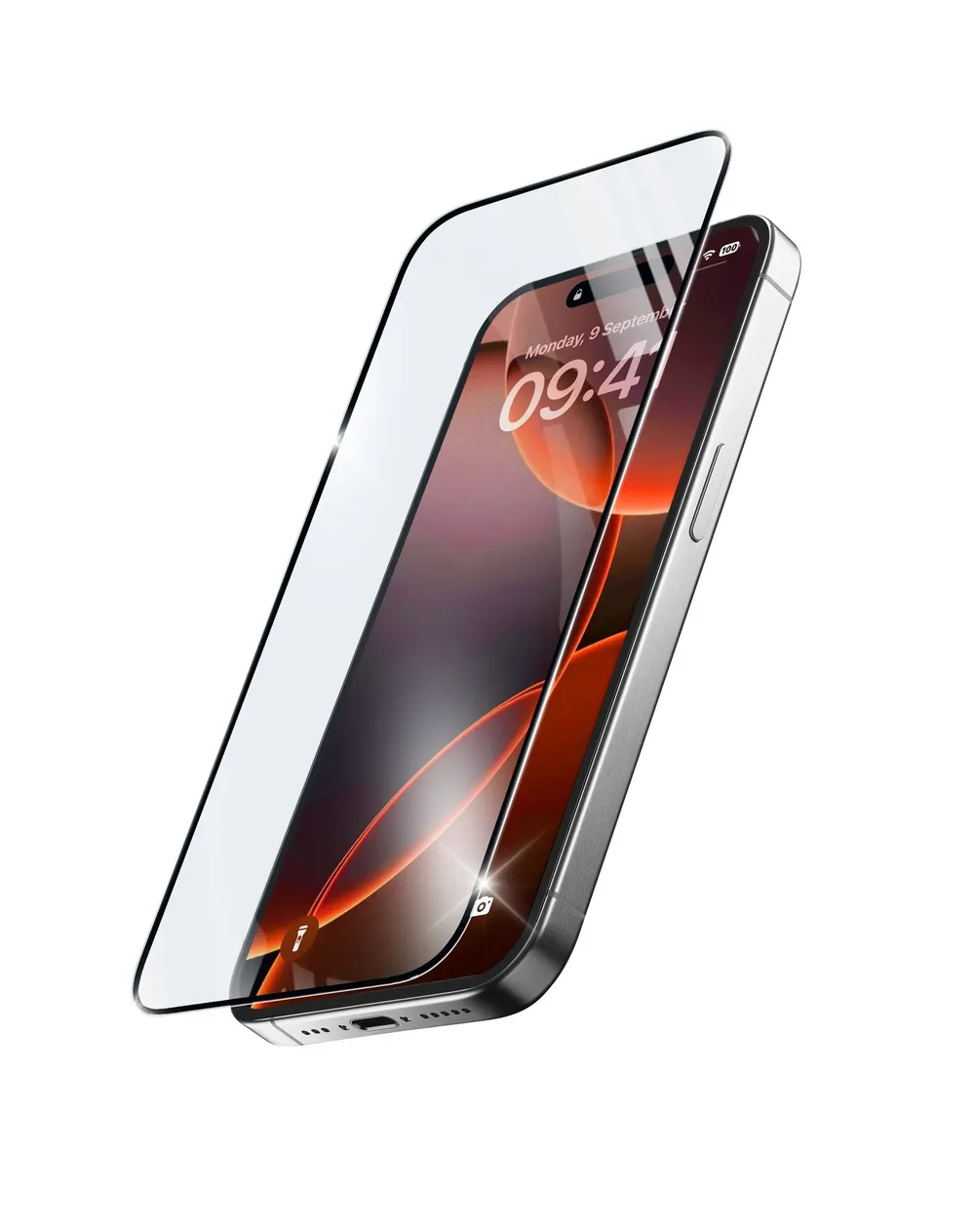 Xtreme Glass für Apple iPhone 16 Pro (60896) Schutzglas