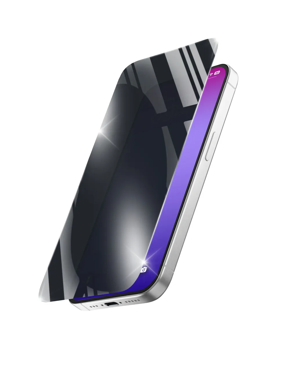Xtreme Glass Privacy für Apple iPhone 17 Pro Max (61250) Schutzglas
