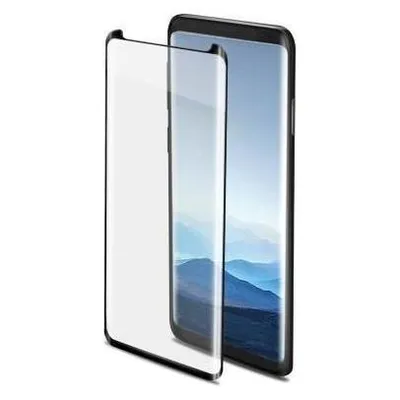 Celly 3D Glas Klar Samsung Bildschirmschutzfolie 1 Stück