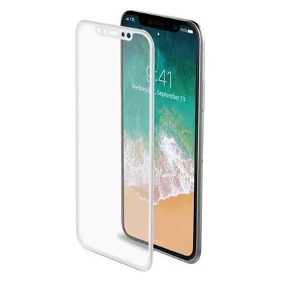 Celly 3D Glas Apple Transparente Displayschutzfolie 1 Stück