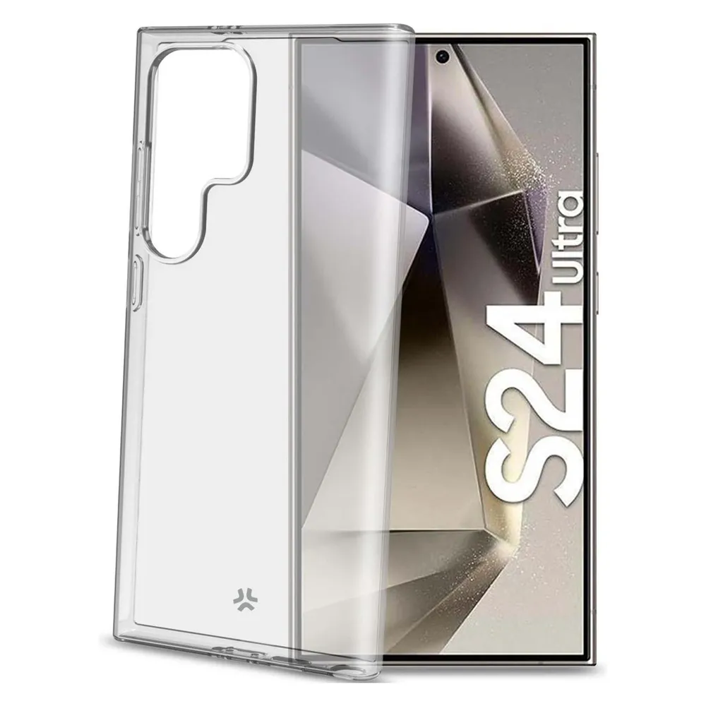 Celly Gelskin Case 5G - Transparent (Samsung Galaxy S24 Ultra)