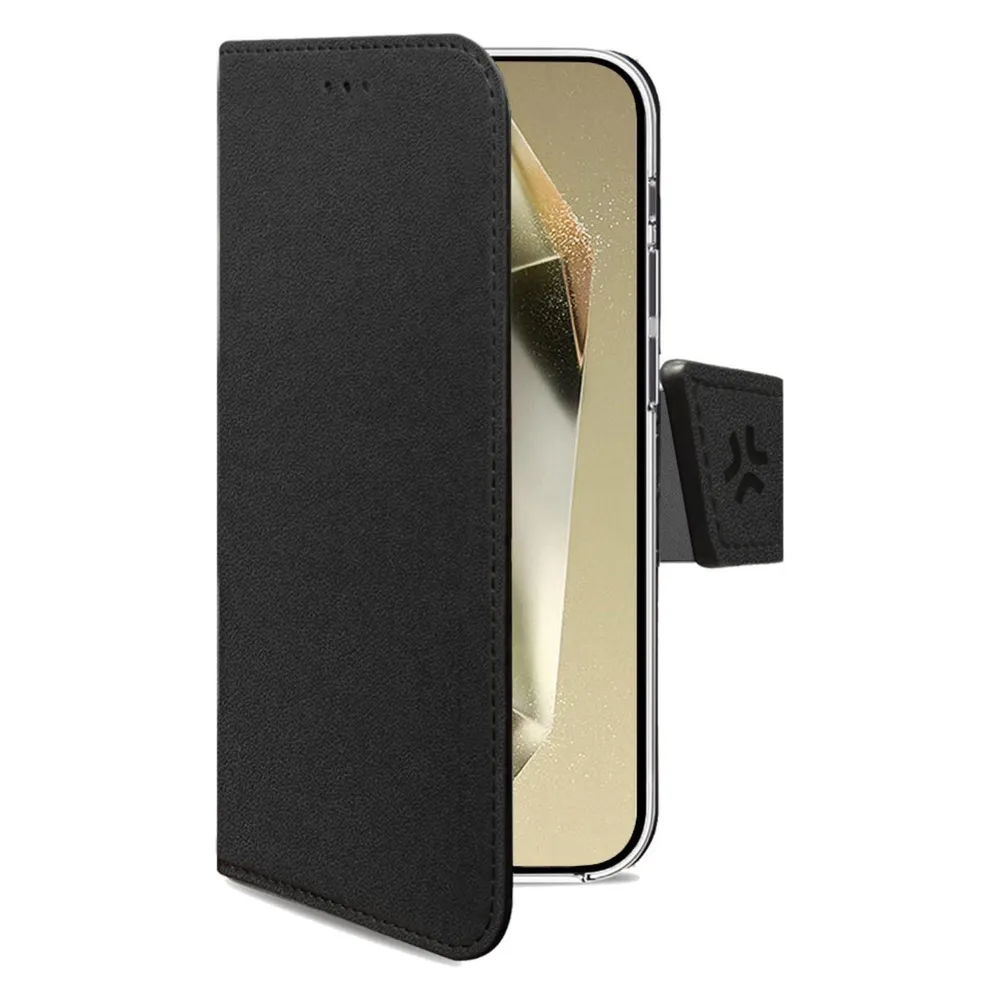 Celly Wally Wallet Cover 5G - Black