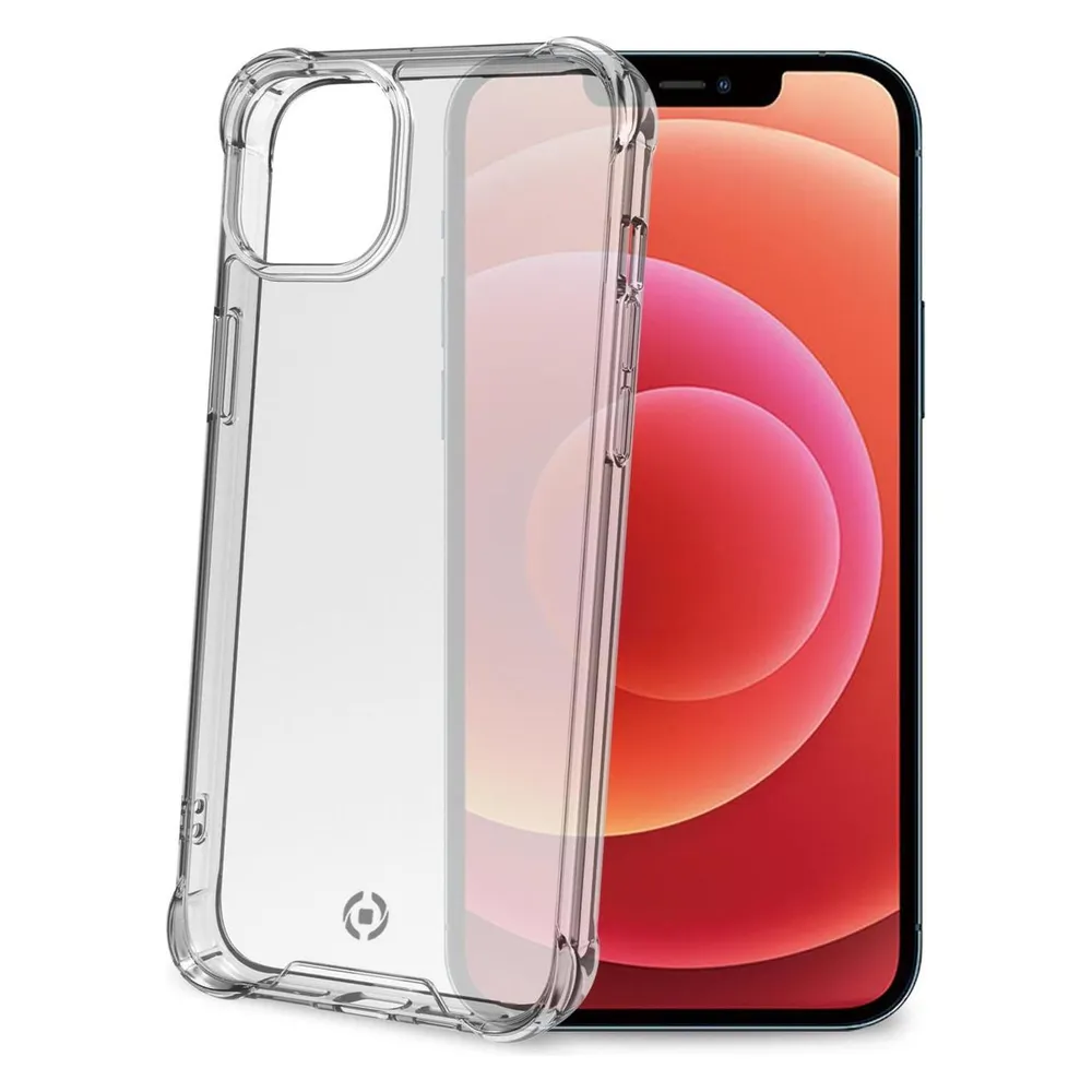 Celly Armor Handytasche 17 cm (6,7') Hülle Transparent, Weiss (Apple iPhone 14 Plus)