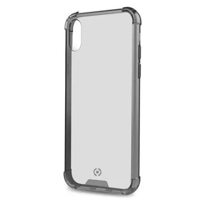 Celly Armor Handyhülle 16,5 cm (6,5') Cover Schwarz, Transparent