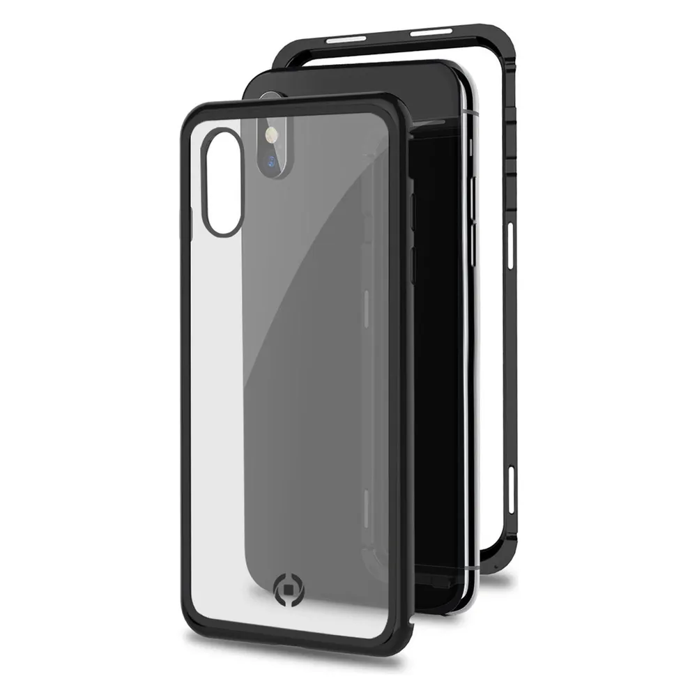 Celly Attraction Handytasche 16,5 cm (6,5') Cover Schwarz