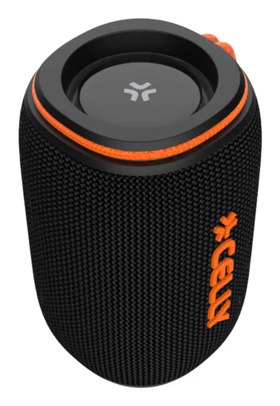 Tragbare kabellose USB-C-5-W-Lautsprecher von Celly mit RGB-Lichtern und integriertem Mikrofon