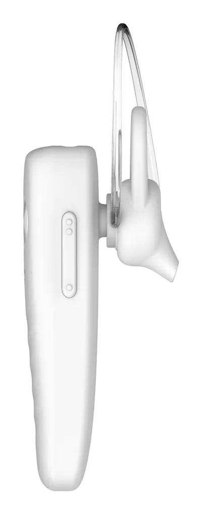 Kopfhörer CELLY BH20WH kabellos Bluetooth Mono für Büro mit Mikrofon weiß