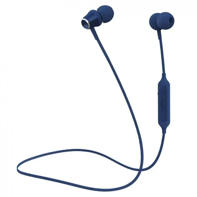 Celly BHSTEREO2 Blaue Bluetooth-Kopfhörer