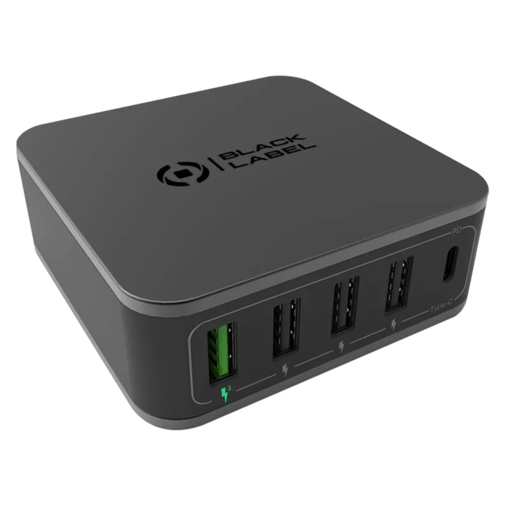 Celly Power Station Black Label Line Usb-C