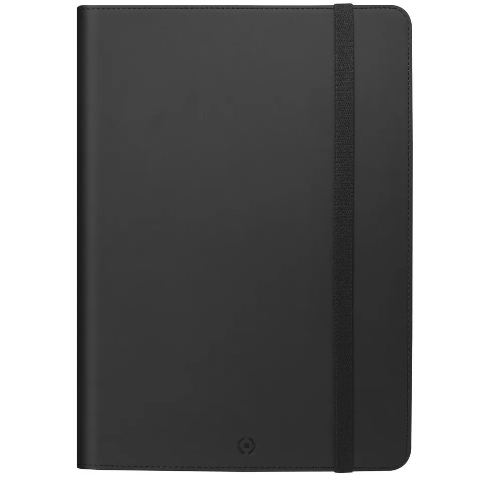 Futter Folio Celly BookBand für iPad Pro 11/Air 4 10.9, Schwarz