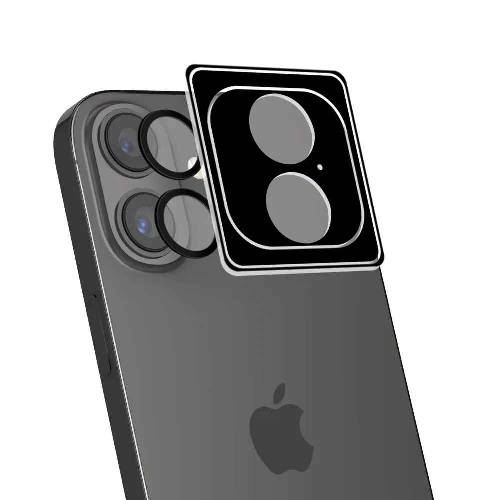 Celly Kameraprotector für Apple iPhone 16/16 Plus, Glas 9H