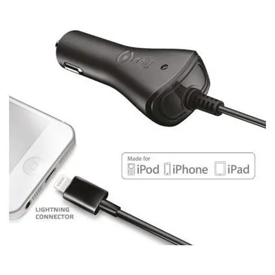 Celly CCIP5 Ladegerät für mobile Geräte Auto Schwarz