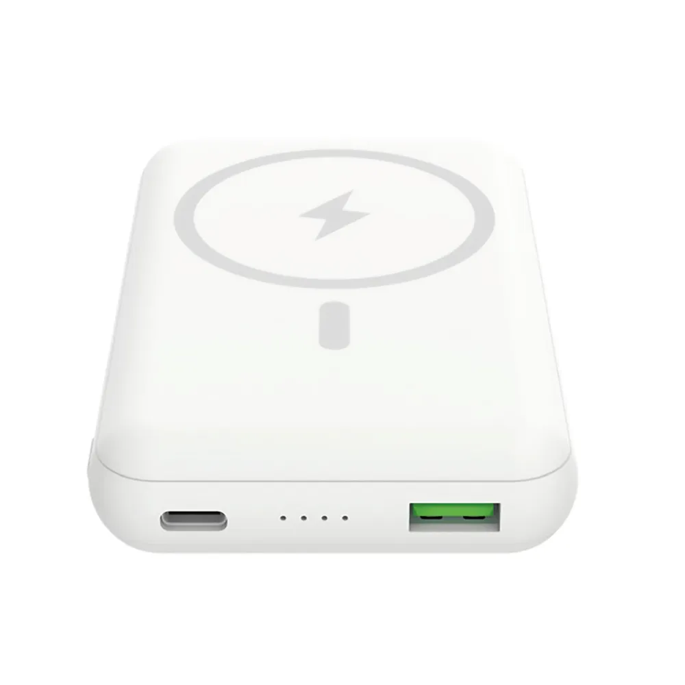 Celly MAGPB10000WH 10000 mAh Externer Akku Kabelloses Ladegerät Weiß