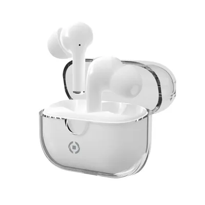 Celly True Wireless Kopfhörer Weiß