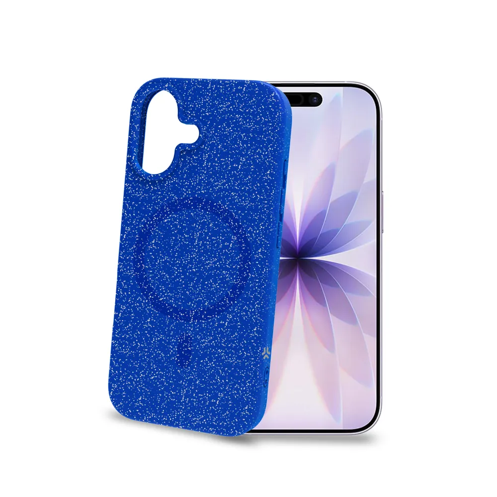 Funda para móvil Celly COLMAGGLI1150BL Cover case Blau kompatibel mit iPhone 17
