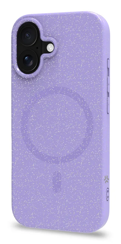 Hülle Celly COLMAGGLI1150VL Cover Violett Kompatibel iPhone 17 MagSafe