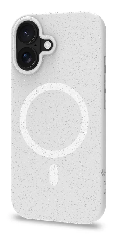 Funda para móvil Celly COLMAGGLI1150WH weiße Cover kompatibel mit iPhone 17