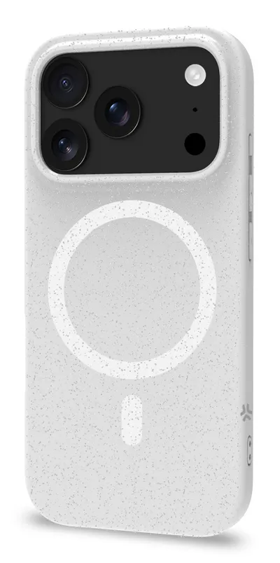 Handyhülle Celly COLMAGGLI1151WH Backcover Weiß kompatibel mit iPhone 17 Pro