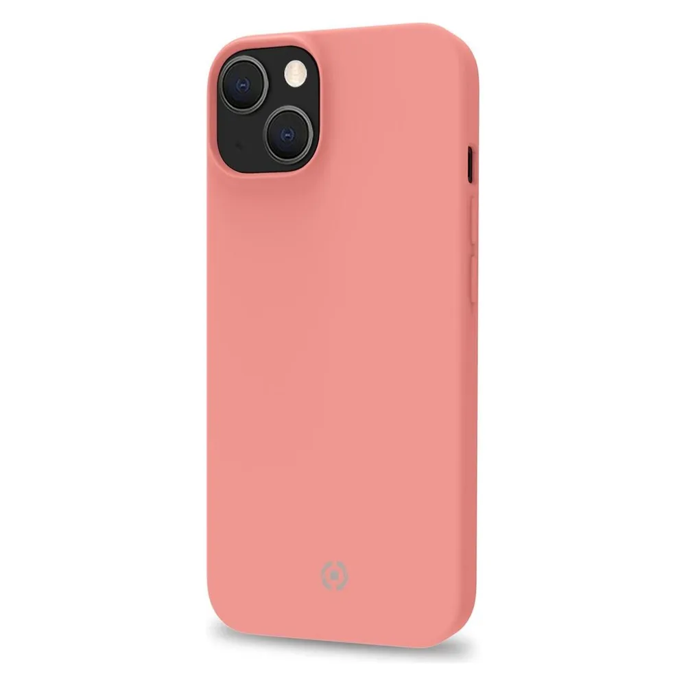 Celly Chrome Handytasche 15,5 cm (6,1') Hülle Rosa (Apple iPhone 14)
