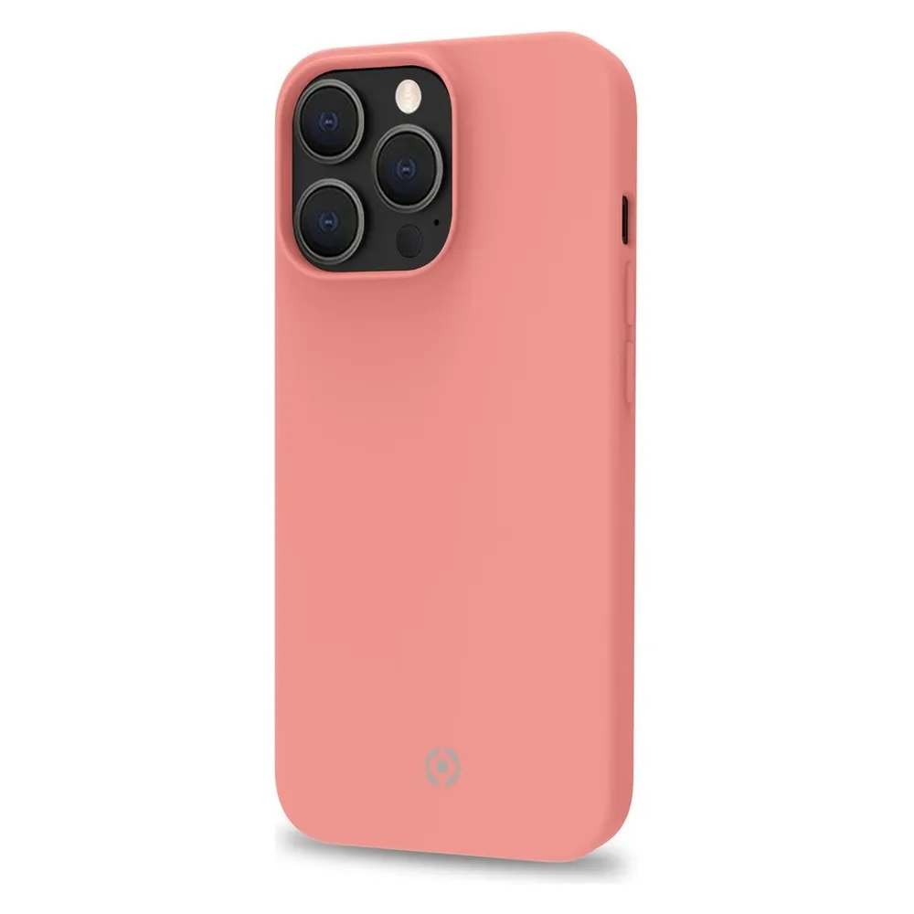 Celly Chrome Handytasche 15,5 cm (6,1') Hülle Rosa (Apple iPhone 14 Pro)