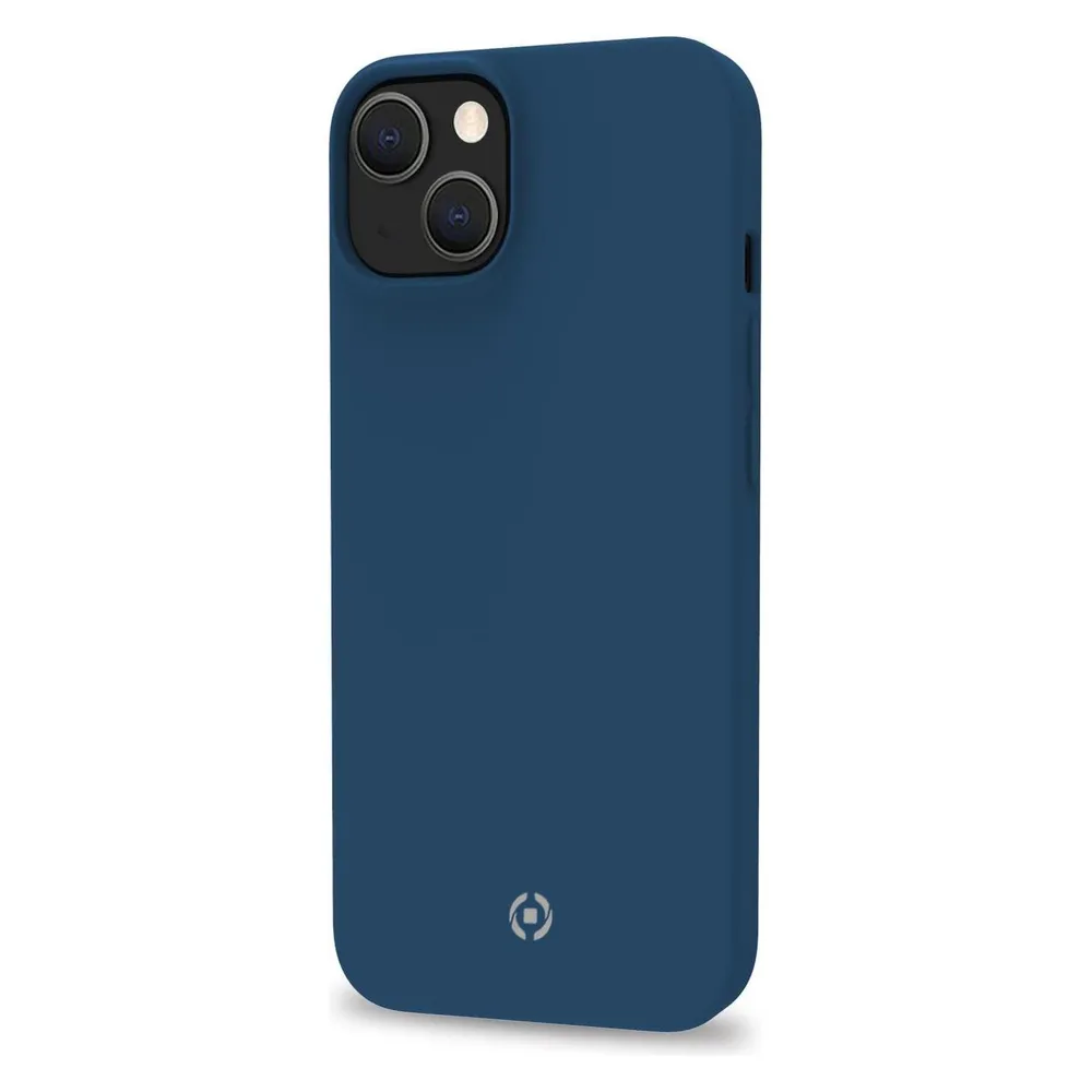 Celly Chrome Handytasche 17 cm (6,7') Hülle Blau (Apple iPhone 14 Plus)