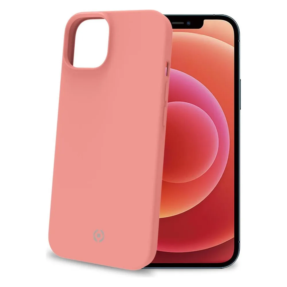 Celly Chrome Handytasche 17 cm (6,7') Hülle Rosa (Apple iPhone 14 Plus)