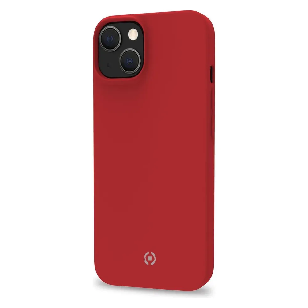 Celly Chrome Handytasche 17 cm (6,7') Hülle Rot (Apple iPhone 14 Plus)