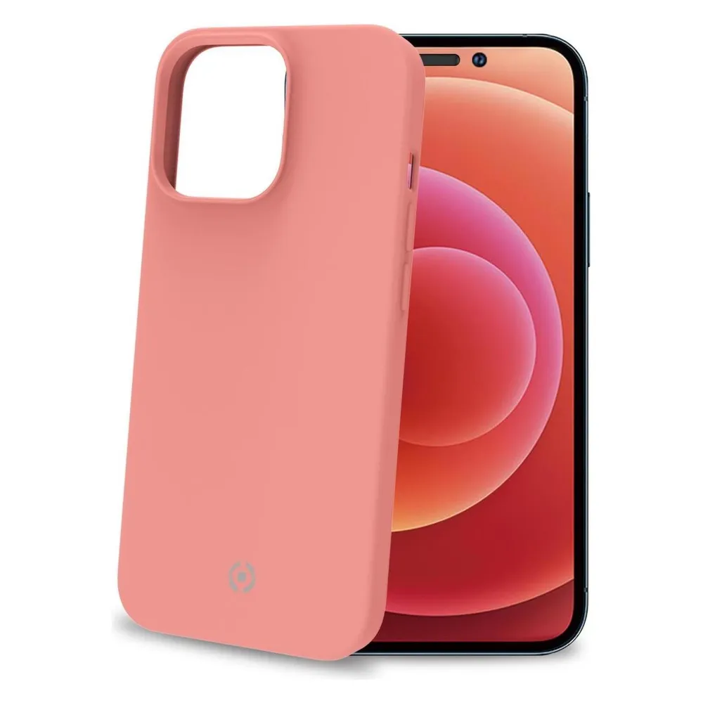 Celly Chrome Handytasche 17 cm (6,7') Hülle Rosa (Apple iPhone 14 Pro Max)